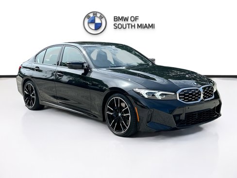 Used 2024 BMW M340i w/ Premium Package image 1
