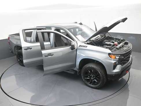 Used 2025 Chevrolet Silverado 1500 Custom Trail Boss w/ LPO, Dark Essentials Package image 73