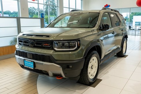 New 2026 Honda Passport TrailSport Elite image 4