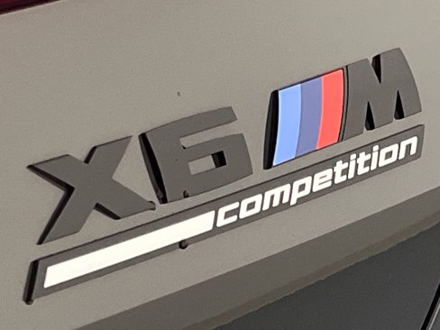 New 2026 BMW X6 M Competition image 36