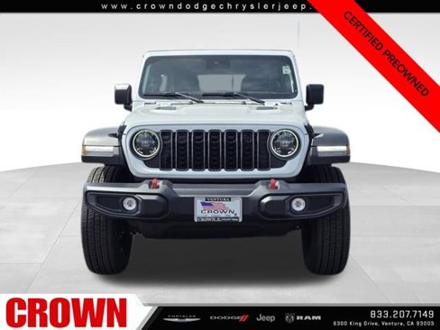 Certified 2025 Jeep Wrangler Unlimited Rubicon image 2