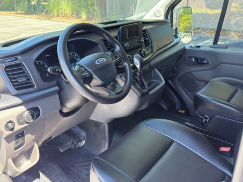 Used 2022 Ford Transit 250 148 High Roof w/ Load Area Protection Package image 10