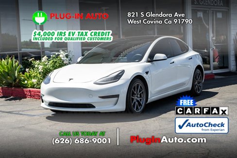 Used 2023 Tesla Model 3 Standard Range image 1