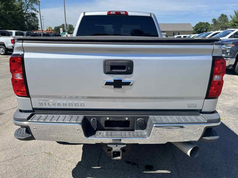 Used 2017 Chevrolet Silverado 2500 LTZ w/ Duramax Plus Package image 7