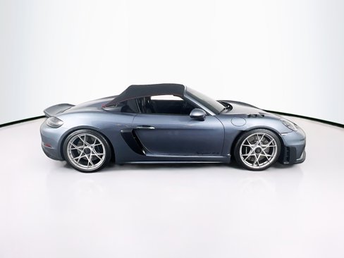 Certified 2025 Porsche 718 Boxster Spyder RS image 8