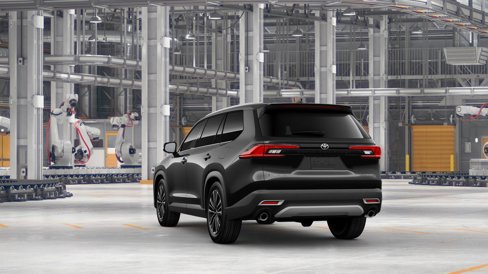 New 2025 Toyota Grand Highlander AWD Hybrid image 9