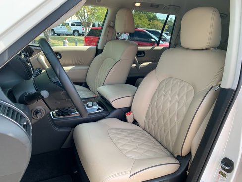 Used 2024 Nissan Armada Platinum w/ Captain's Chairs Package image 24