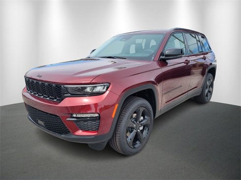 New 2025 Jeep Grand Cherokee Limited image 2