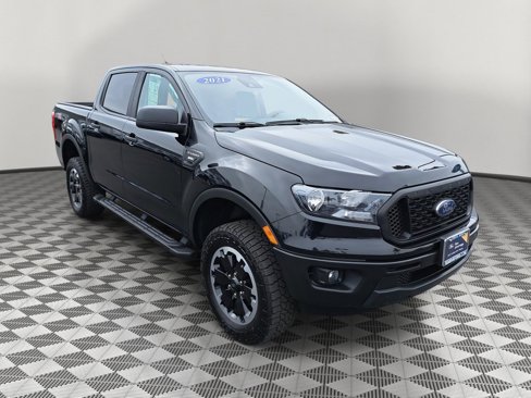 Certified 2021 Ford Ranger XL w/ Equipment Group 101A High image 3