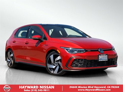 Used 2023 Volkswagen GTI SE image 1