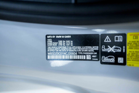 Used 2022 BMW M8 Competition w/ M Carbon Exterior Package image 91