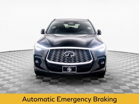 Certified 2025 INFINITI QX55 Sensory image 9