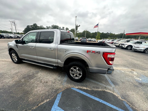 Used 2021 Ford F150 Lariat w/ Equipment Group 502A High image 3