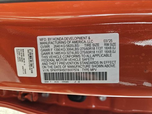Certified 2026 Honda Passport TrailSport image 35