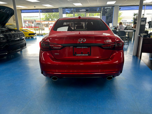Used 2023 INFINITI Q50 Luxe w/ Cargo Package image 34