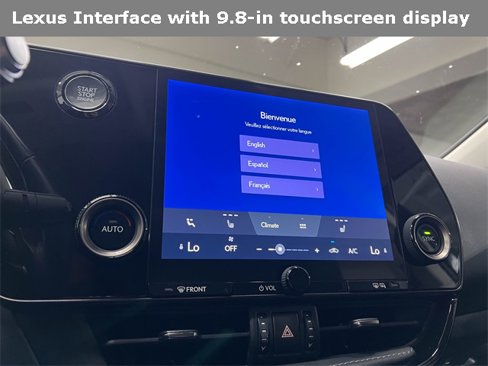 Certified 2025 Lexus NX 250 FWD image 19