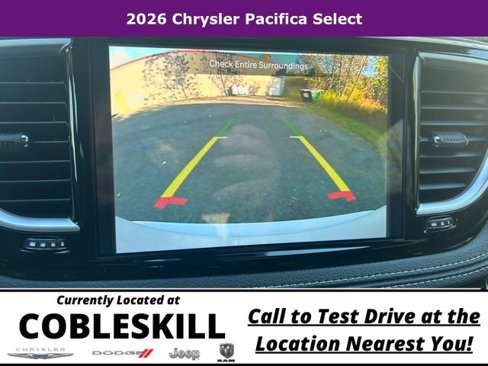 New 2026 Chrysler Pacifica Select image 24
