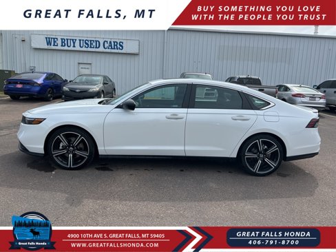 Certified 2024 Honda Accord Sport image 4