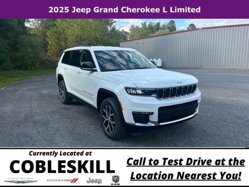 New 2025 Jeep Grand Cherokee L Limited image 1