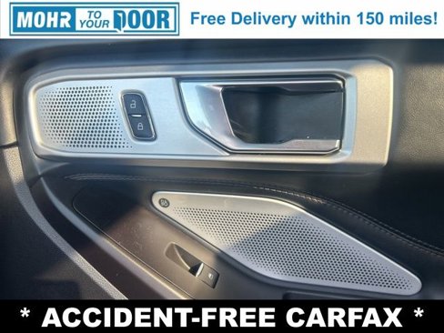Used 2020 Ford Explorer Platinum w/ Premium Technology Package image 27