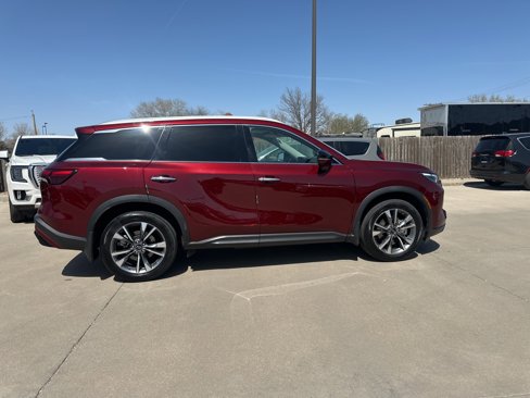 Used 2023 INFINITI QX60 Luxe w/ Cargo Package image 2