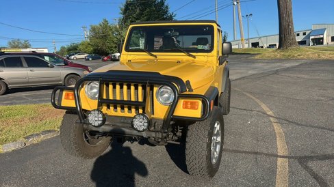 Used 2004 Jeep Wrangler 4WD image 19