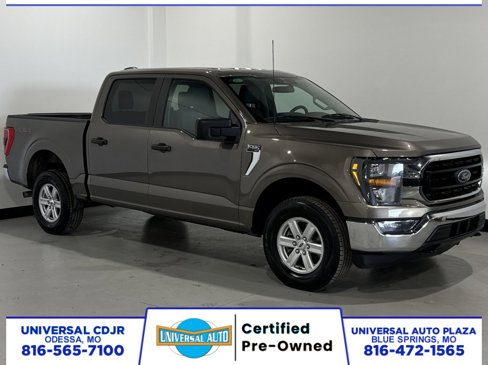 Used 2023 Ford F150 XLT image 1