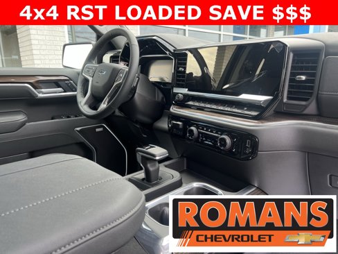 New 2025 Chevrolet Silverado 1500 RST w/ Z71 Off-Road Package image 35