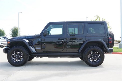 Certified 2022 Jeep Wrangler Unlimited Rubicon 4xe w/ Cold Weather Group image 6