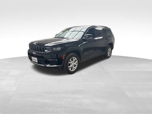 Used 2022 Jeep Grand Cherokee L Limited image 3