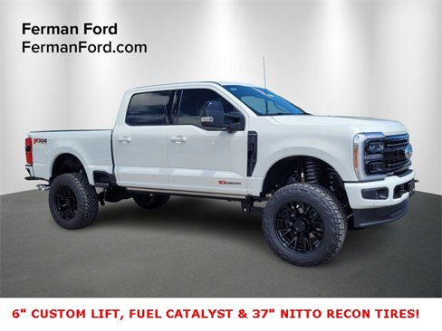 New 2025 Ford F250 Platinum image 1