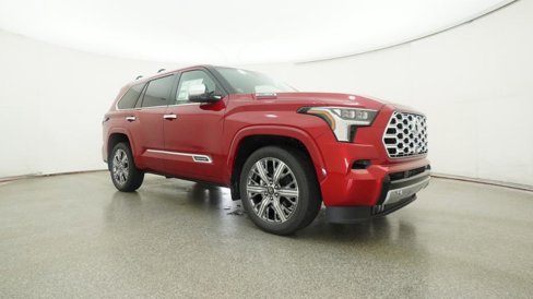 New 2025 Toyota Sequoia Capstone image 14