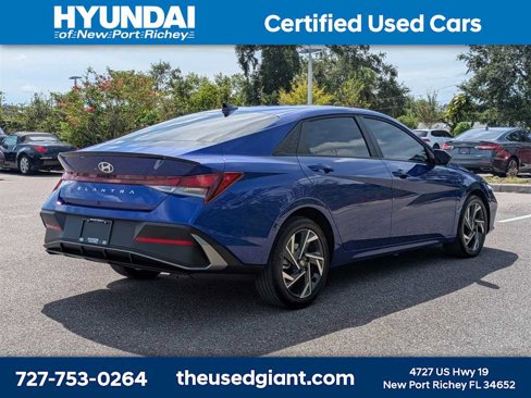 Certified 2025 Hyundai Elantra Sport image 5