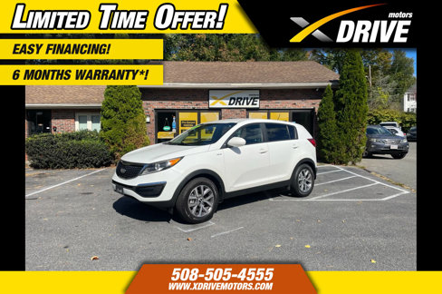 Used 2016 Kia Sportage LX image 1