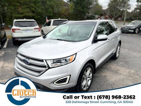 Used 2017 Ford Edge Titanium w/ Equipment Group 301A image 10