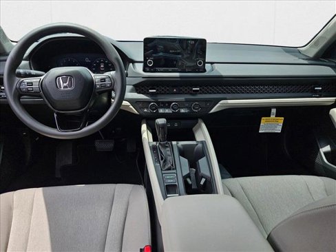 New 2025 Honda Accord SE image 12