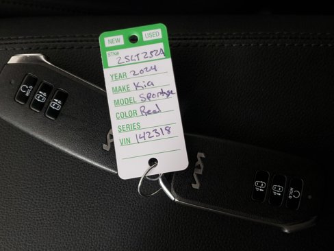Used 2024 Kia Sportage X-Line Prestige image 25