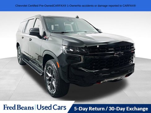 Certified 2024 Chevrolet Suburban Z71 w/ Luxury Package image 1