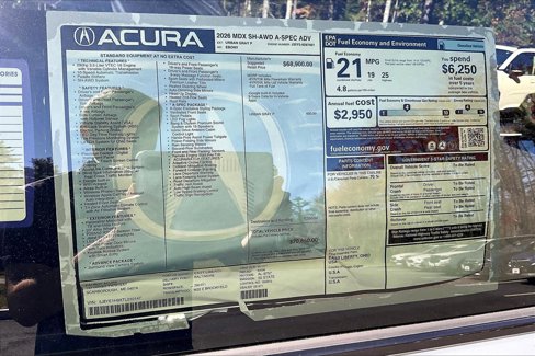 New 2026 Acura MDX A-Spec image 14