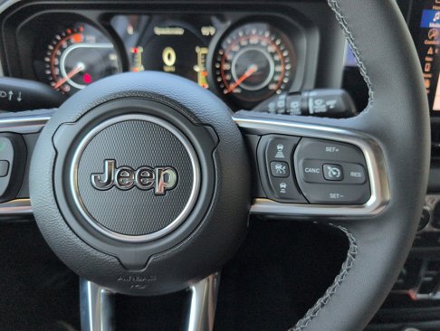 New 2025 Jeep Wrangler Sahara w/ Safety Group image 11
