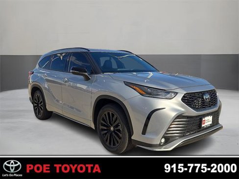 Certified 2024 Toyota Highlander XSE image 1