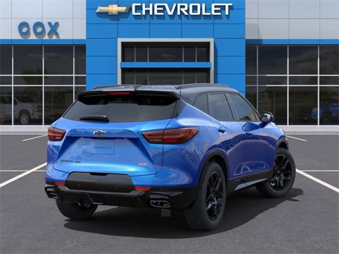 New 2025 Chevrolet Blazer RS w/ Driver Confidence II Package image 4