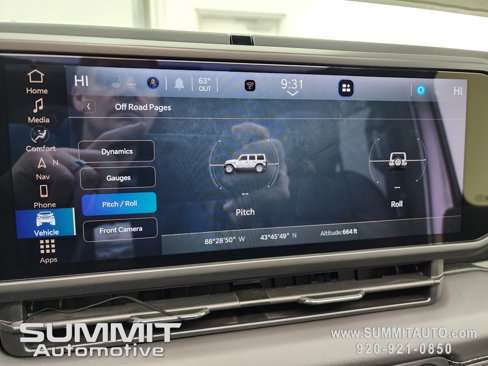 New 2025 Jeep Wrangler Sahara w/ Technology Group image 58