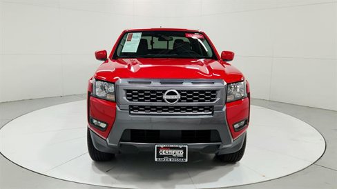 Used 2025 Nissan Frontier SV w/ SV Convenience Package image 2