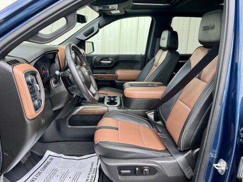 Used 2022 Chevrolet Silverado 1500 High Country w/ Technology Package image 28