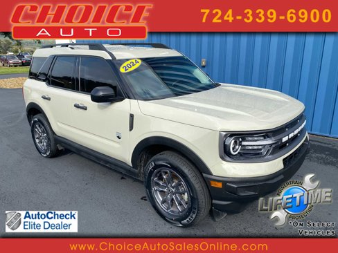 Used 2024 Ford Bronco Sport Big Bend image 1