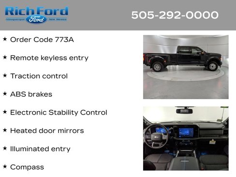 Certified 2025 Ford F450 Platinum w/ FX4 Off-Road Package image 11