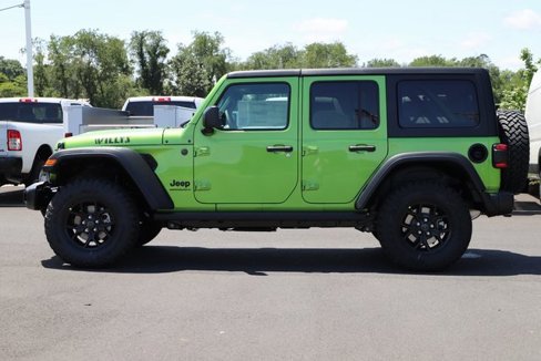 New 2025 Jeep Wrangler Willys image 4