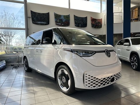 New 2025 Volkswagen ID. Buzz Pro S image 7