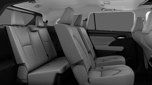 New 2025 Toyota Highlander XLE image 53